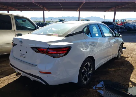 2025 Nissan Sentra Sv z USA, uszkodzony, nr VIN 3N1AB8CV2SY338323